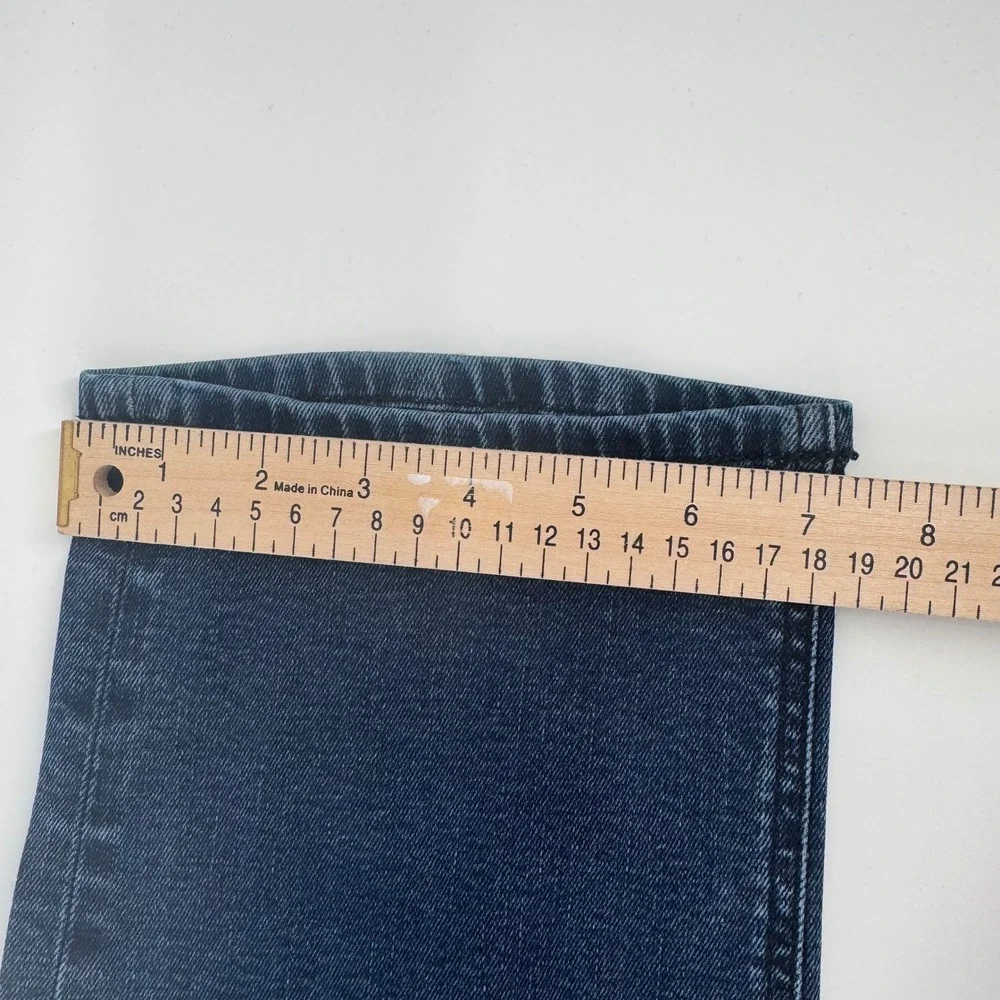 Diesel Waykee Regular Straight Jeans Men Dark Wash Size 33W 32L‎